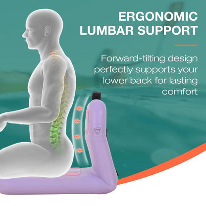 Niphean Inflatable Paddle Board Set with Paddle Board Seat and Kayak Paddles - 10’ Stable Wing Durable SUP Accessory with 1 Year Warranty, Versatile for Adults & Youth Yoga Use