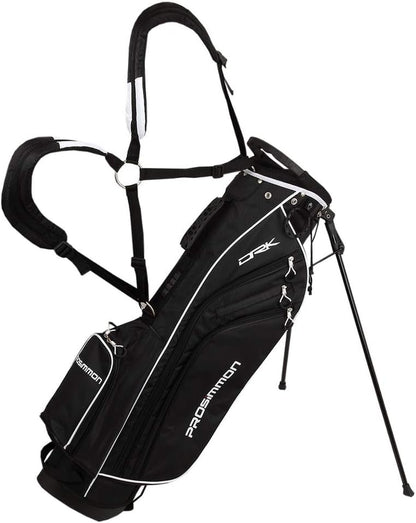 Golf DRK 7" Lightweight Golf Stand Bag with Dual Straps