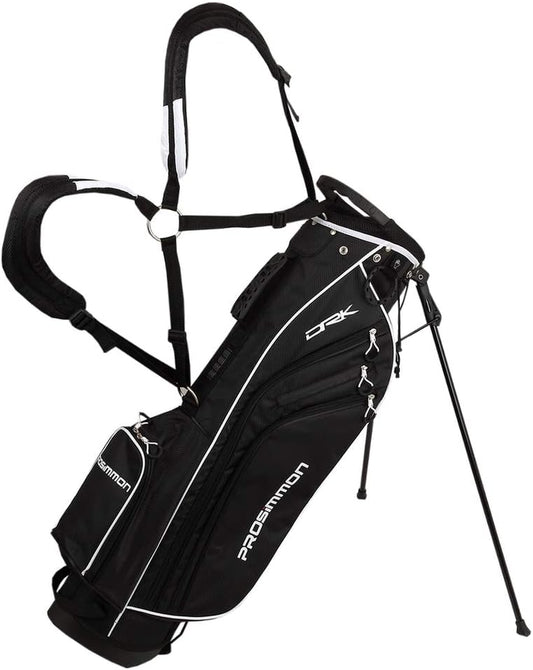 Golf DRK 7" Lightweight Golf Stand Bag with Dual Straps