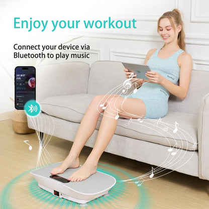 Getmod Vibration Plate Unlock Your Potential! Professional-Grade Vibration Platform for Athletic Performance