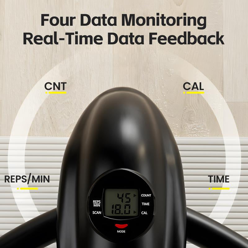 Foldable Core and Abdominal Trainer, Ab Trainer, Rowing Exercise Equipment, Dragonfly Machine Workout Tool, Ideal for Home Gym Fitness,Foldable Ab Workout Machine,Fathersdaygifts Adjustable