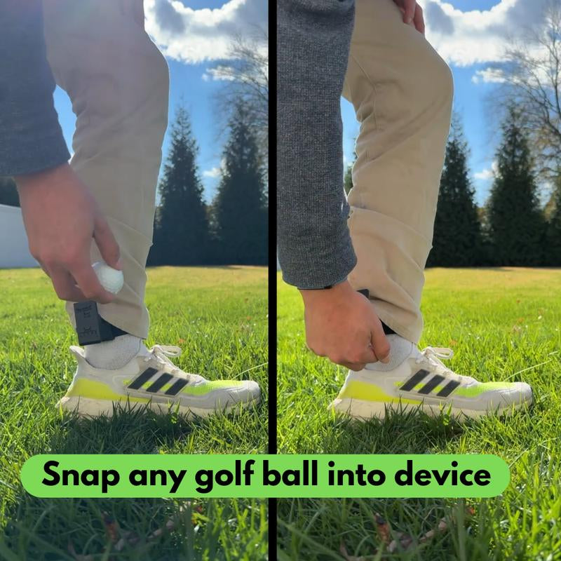 Found It - Golf Ball Ankle Holder for Cheating Golfers Use This to Cheat at Golf Cheater That Secretly Holds Golf Balls under Pants
