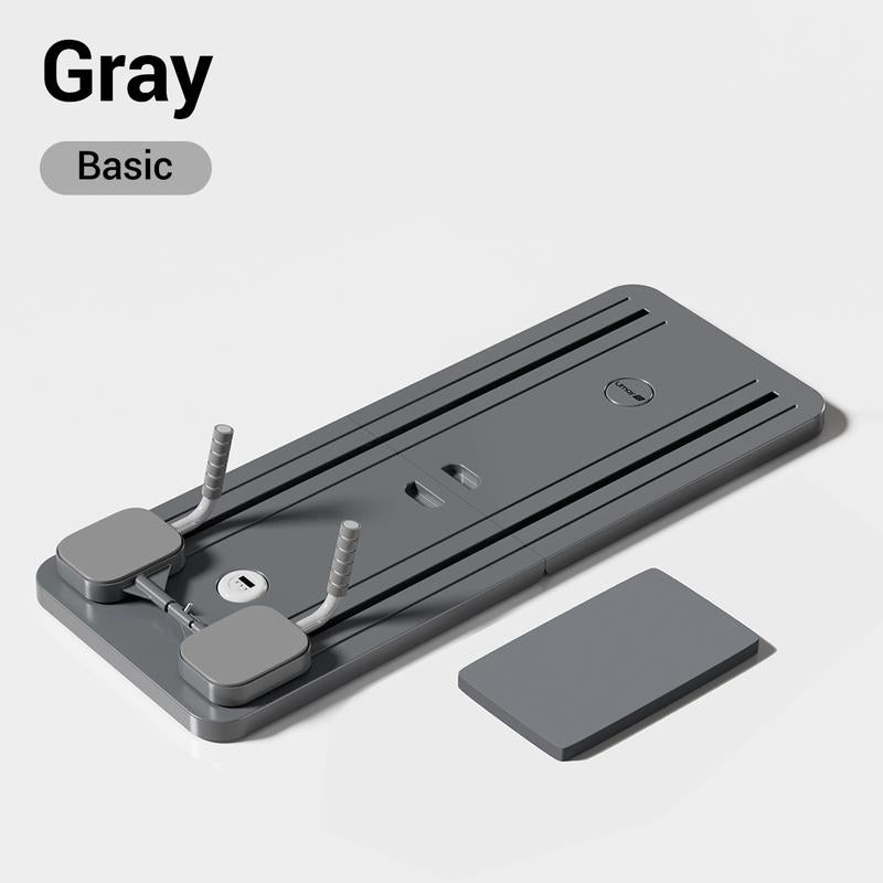 UMAY Multi-Functional Ab Exercise Board, Home Pilates Reformer, Abs Workout Equipment for Abdominal & Core Strength Training, Exercise Board for Home Gym Fitness，Foldable, Lightweight and Efficient