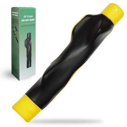 Arttodo Golf Grip Trainer, Fix Swing Grip, Golf Grip Training Aids, Fix Hand Position & Grasp, Master Correct Grip Posture, Golf Gifts