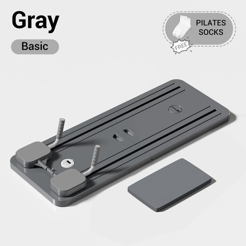 UMAY Multi-Functional Ab Exercise Board, Home Pilates Reformer, Abs Workout Equipment for Abdominal & Core Strength Training, Exercise Board for Home Gym Fitness，Foldable, Lightweight and Efficient