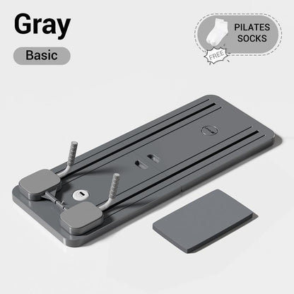 UMAY Multi-Functional Ab Exercise Board, Home Pilates Reformer, Abs Workout Equipment for Abdominal & Core Strength Training, Exercise Board for Home Gym Fitness，Foldable, Lightweight and Efficient