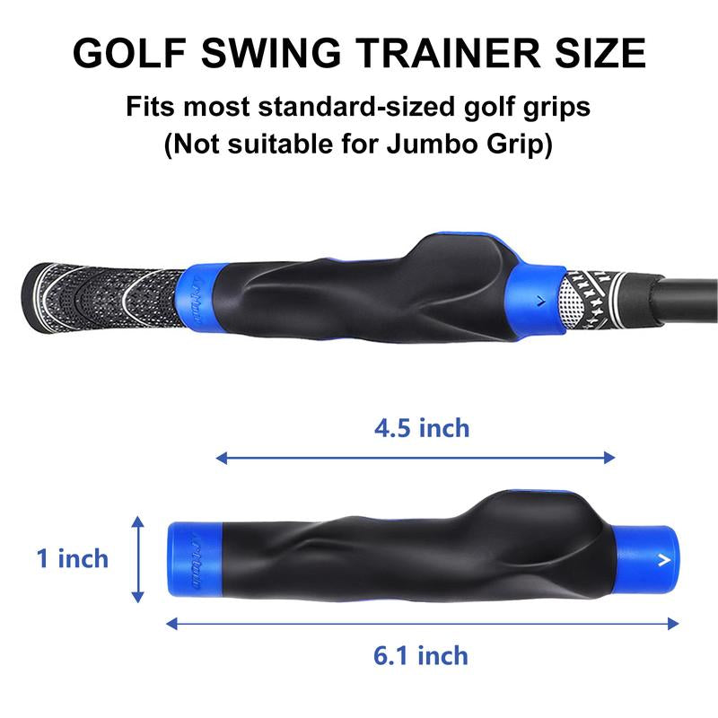 Arttodo Golf Grip Trainer, Fix Swing Grip, Golf Grip Training Aids, Fix Hand Position & Grasp, Master Correct Grip Posture, Golf Gifts