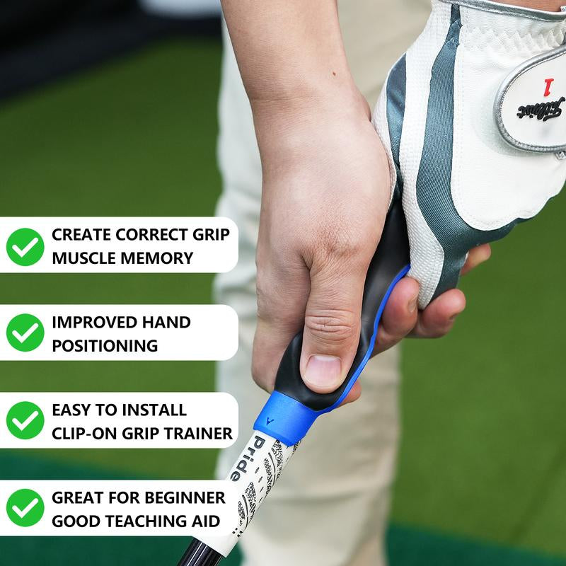 Arttodo Golf Grip Trainer, Fix Swing Grip, Golf Grip Training Aids, Fix Hand Position & Grasp, Master Correct Grip Posture, Golf Gifts
