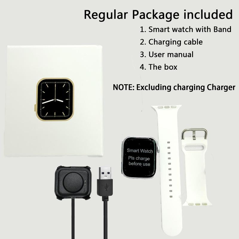 Hot Sale 2.01-Inch HD Touchscreen Smartwatch - Wireless Calling, Photo Capture, Music Control | Android/Ios Compatible, Unisex Style, Custom Watch Face, Alarm & Call/Sms Alerts