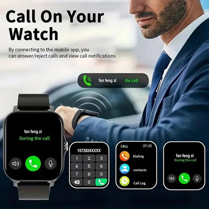 Smart Watch, Wireless Calling/Dialing, Multi Sport Mode, Call Reminder and Rejection, SMS Reminder, Message Reminder, Various APP Reminders