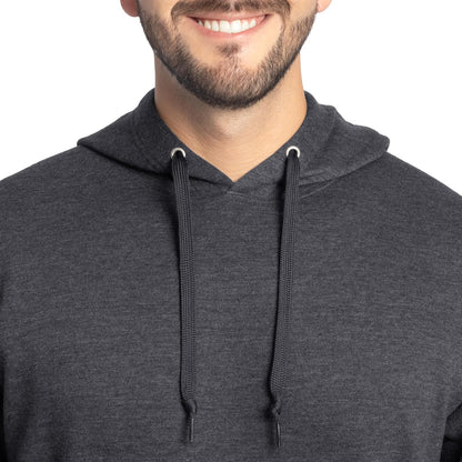 Mens Eversoft Fleece Pullover Hooded Sweatshirt, Moisture Wicking & Breathable