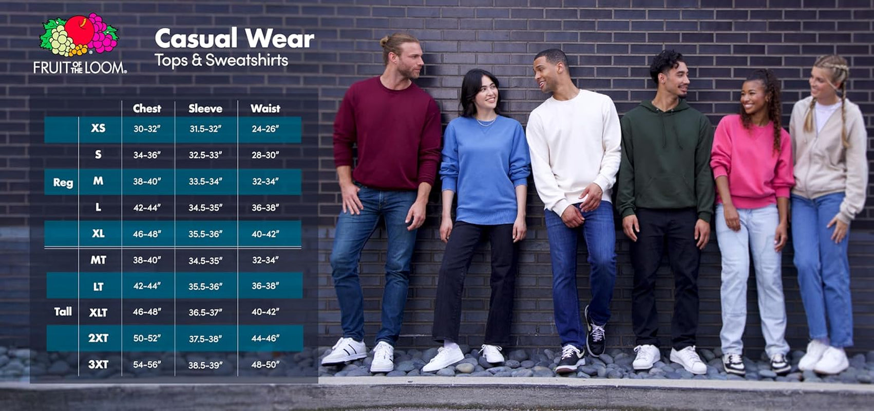 Mens Eversoft Fleece Pullover Hooded Sweatshirt, Moisture Wicking & Breathable