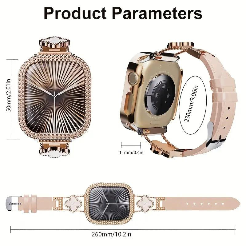 2026 Fashion Smart Watches for Women, Touch Screen Watch, Answer/Make Calls/100+ Sports Modes/Message Reminder, DIY Watch Dials, Wearable Devices, Smart Watches for Iphone/Andriod, Gift for Wife, Girl Friend