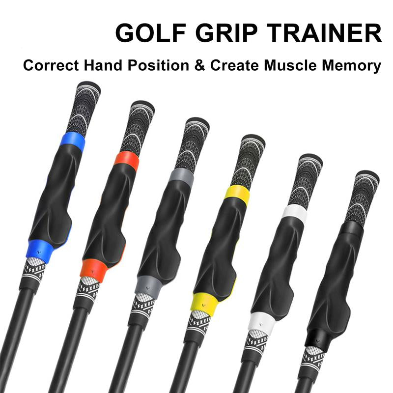 Arttodo Golf Grip Trainer, Fix Swing Grip, Golf Grip Training Aids, Fix Hand Position & Grasp, Master Correct Grip Posture, Golf Gifts