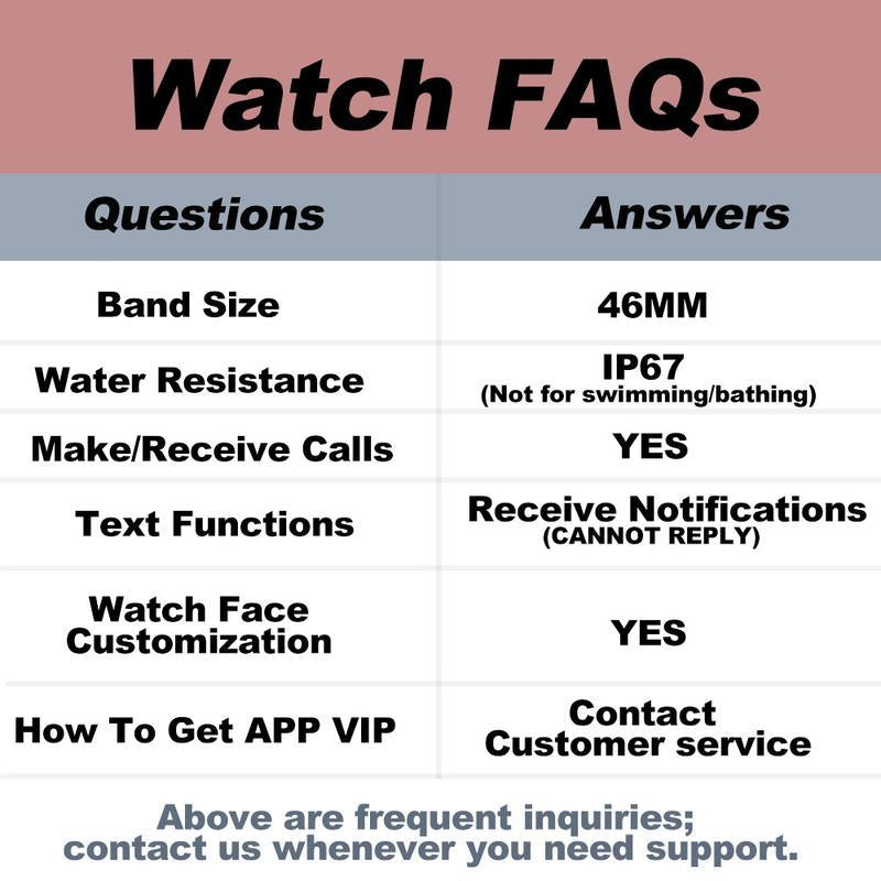 W&O Smart Watch Gift Set – 2.02" Wireless Calling Fitness Tracker Bundle with 100+ Sports Modes, Touch Screen, APP Alerts, Call & Message Reminder, Compatible with Iphone & Android – All-In-One Wearable Smart Bracelet Package