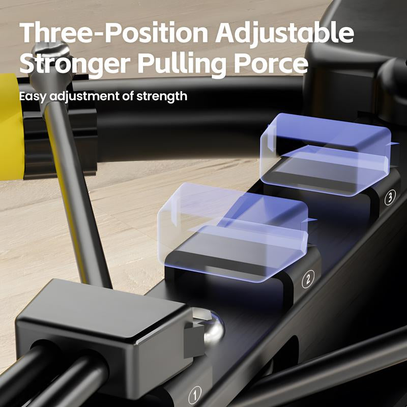 Foldable Core and Abdominal Trainer, Ab Trainer, Rowing Exercise Equipment, Dragonfly Machine Workout Tool, Ideal for Home Gym Fitness,Foldable Ab Workout Machine,Fathersdaygifts Adjustable