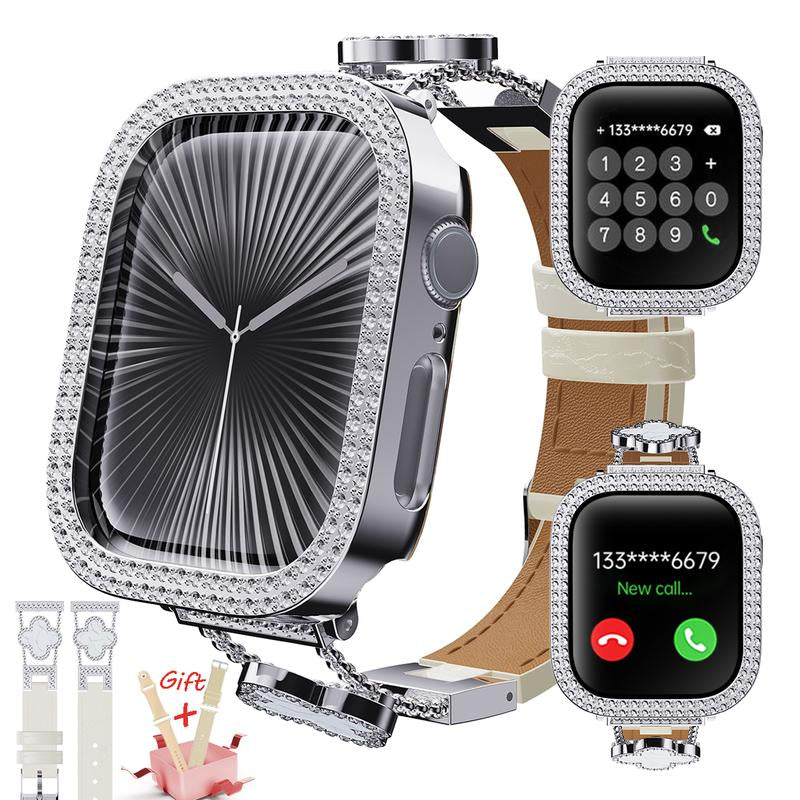 2026 Fashion Smart Watches for Women, Touch Screen Watch, Answer/Make Calls/100+ Sports Modes/Message Reminder, DIY Watch Dials, Wearable Devices, Smart Watches for Iphone/Andriod, Gift for Wife, Girl Friend