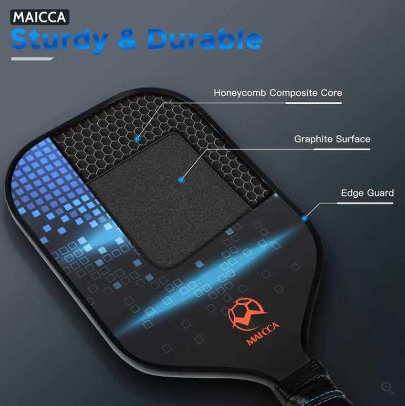 WLVZ Pickleball Paddle Set
