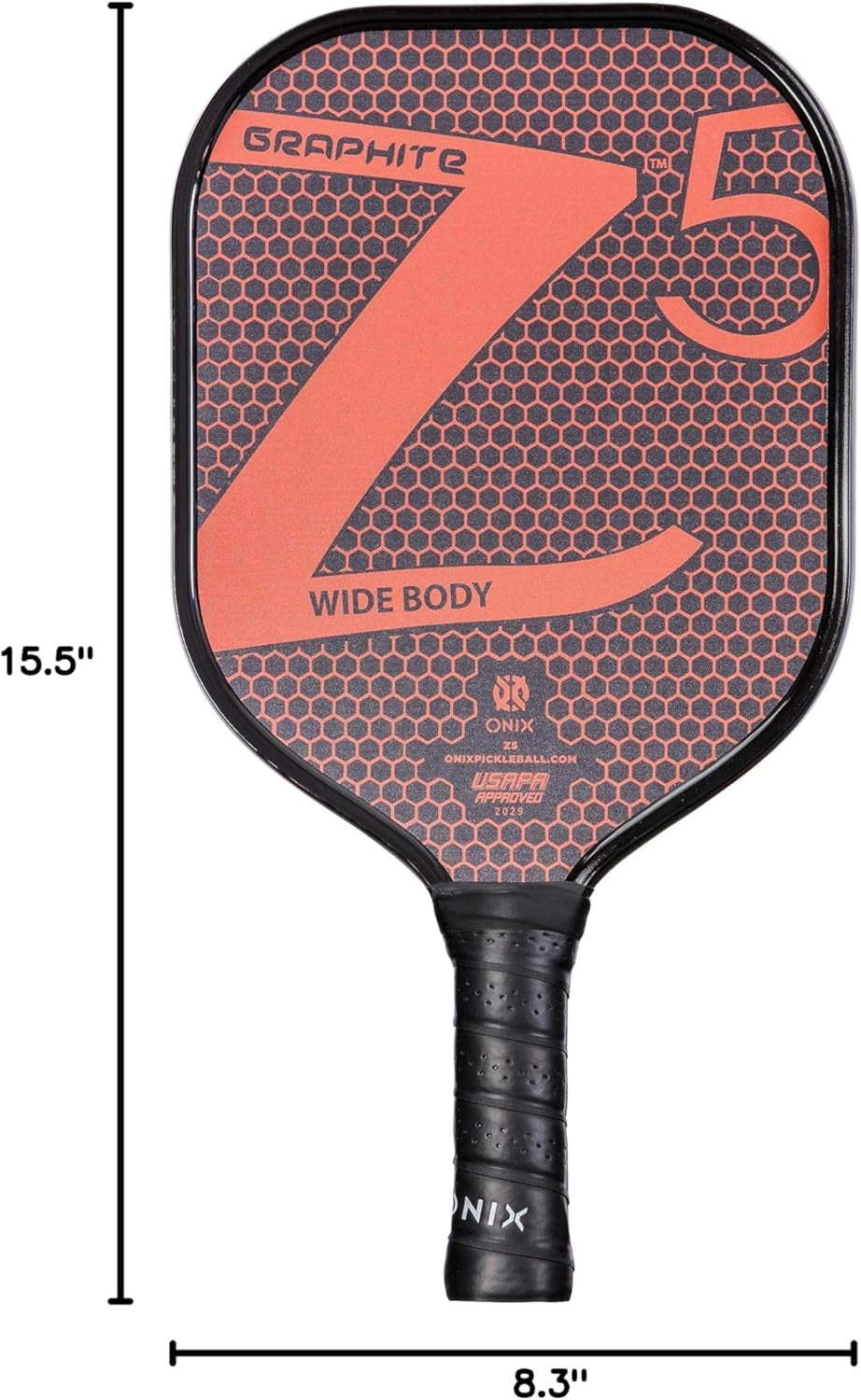 Graphite MOD Z5 Graphite Carbon Fiber Pickleball Paddles with Cushion Comfort Pickleball Paddle Grip