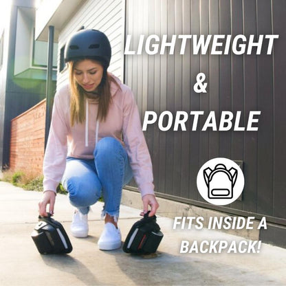 [LIVE EXCLUSIVE] Zuums - Assisted Self Balancing Skates - Rides like Hoverboard but Easier