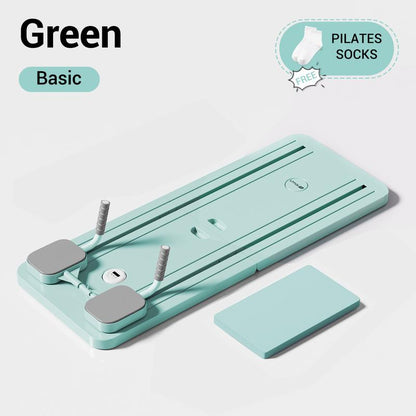 UMAY Multi-Functional Ab Exercise Board, Home Pilates Reformer, Abs Workout Equipment for Abdominal & Core Strength Training, Exercise Board for Home Gym Fitness，Foldable, Lightweight and Efficient