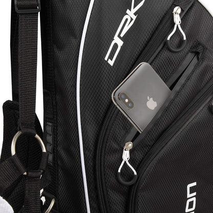 Golf DRK 7" Lightweight Golf Stand Bag with Dual Straps