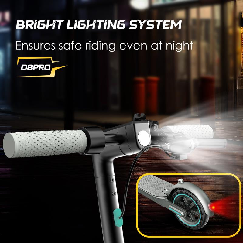 2026 US New 350W Powerful Motor Electric Scooter for Adults, Long Range12-14 Miles,Max.Speed 19Mph,3-Speed Adjustable Fun Sports Scooter, 36V 7.8AH Battery Portable Folding Commuting E-Scooter with App Control