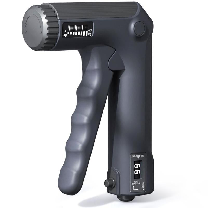 Fitbeast Funny Hand Grip Strengthener Workout Kit (5 Pack) Forearm Grip Adjustable Resistance Hand Gripper, Finger Exerciser, Finger Stretcher, Grip Ring & Stress Relief Grip Ball for Athletes