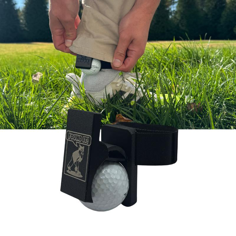 Found It - Golf Ball Ankle Holder for Cheating Golfers Use This to Cheat at Golf Cheater That Secretly Holds Golf Balls under Pants