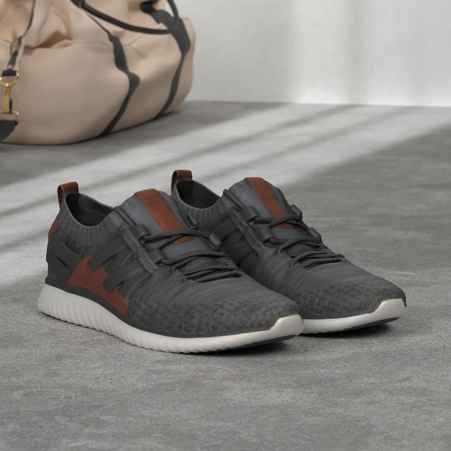 Men'S Grand Motion Woven Stitchlite Sneakers