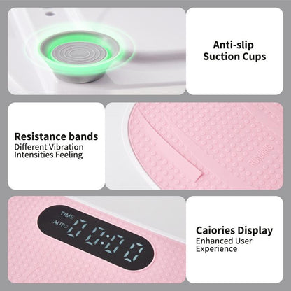 Getmod Vibration Plate Unlock Your Potential! Professional-Grade Vibration Platform for Athletic Performance